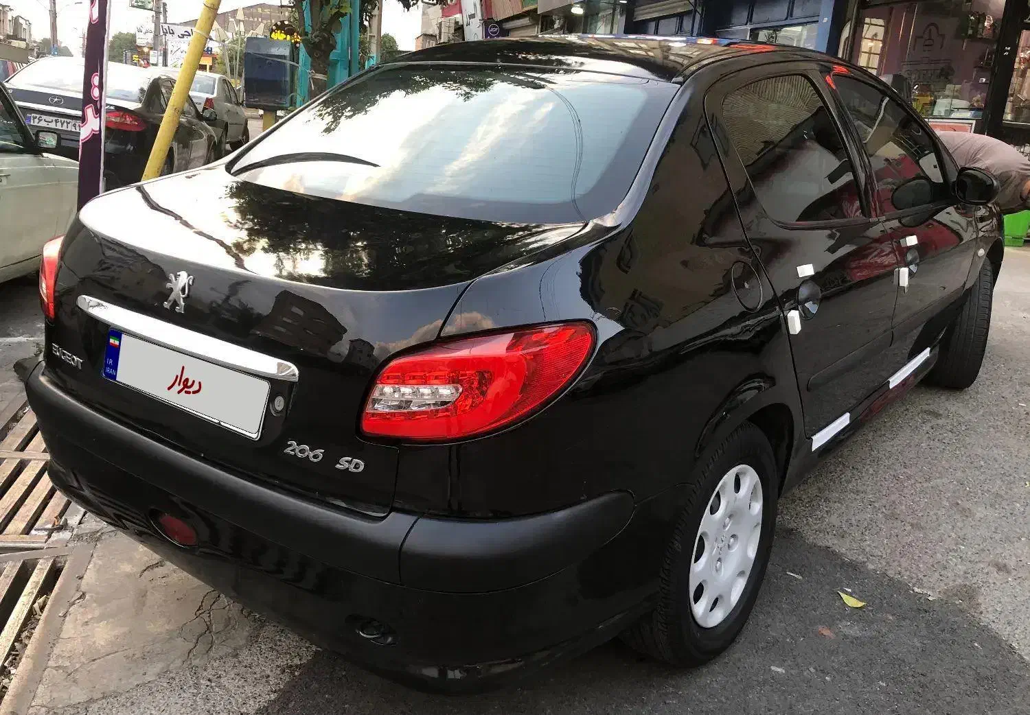 پژو اس دی 1389|خودرو سواری و وانت|آمل, |دیوار