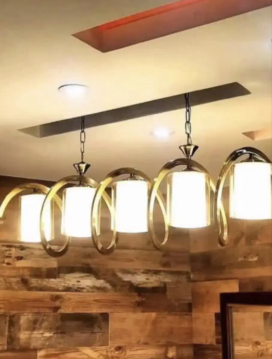 لوستر|لوستر و چراغ آویز|تهران, حسین‌آباد|دیوار