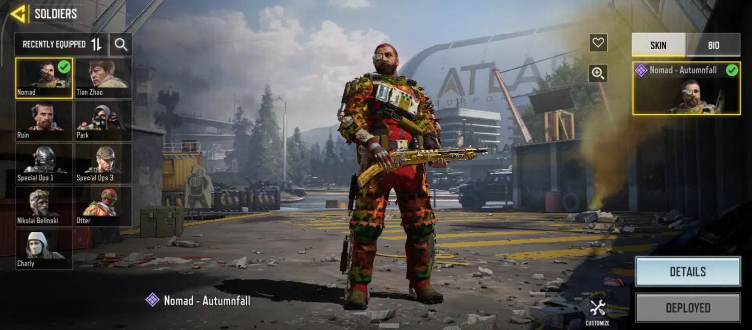 اکانت کلاف|کنسول، بازی ویدئویی و آنلاین|بندرعباس, |دیوار