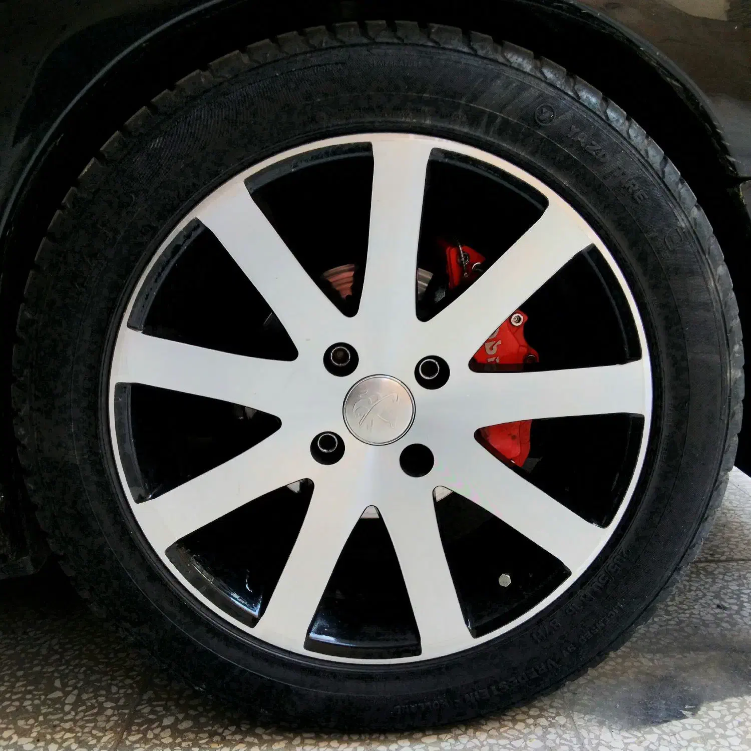 رینگ پیتلاین اورجینال سایز 16 با 5 حلقه لاستیک 205|قطعات یدکی و لوازم جانبی|مشهد, یوسفیه (شهرک غرب)|دیوار