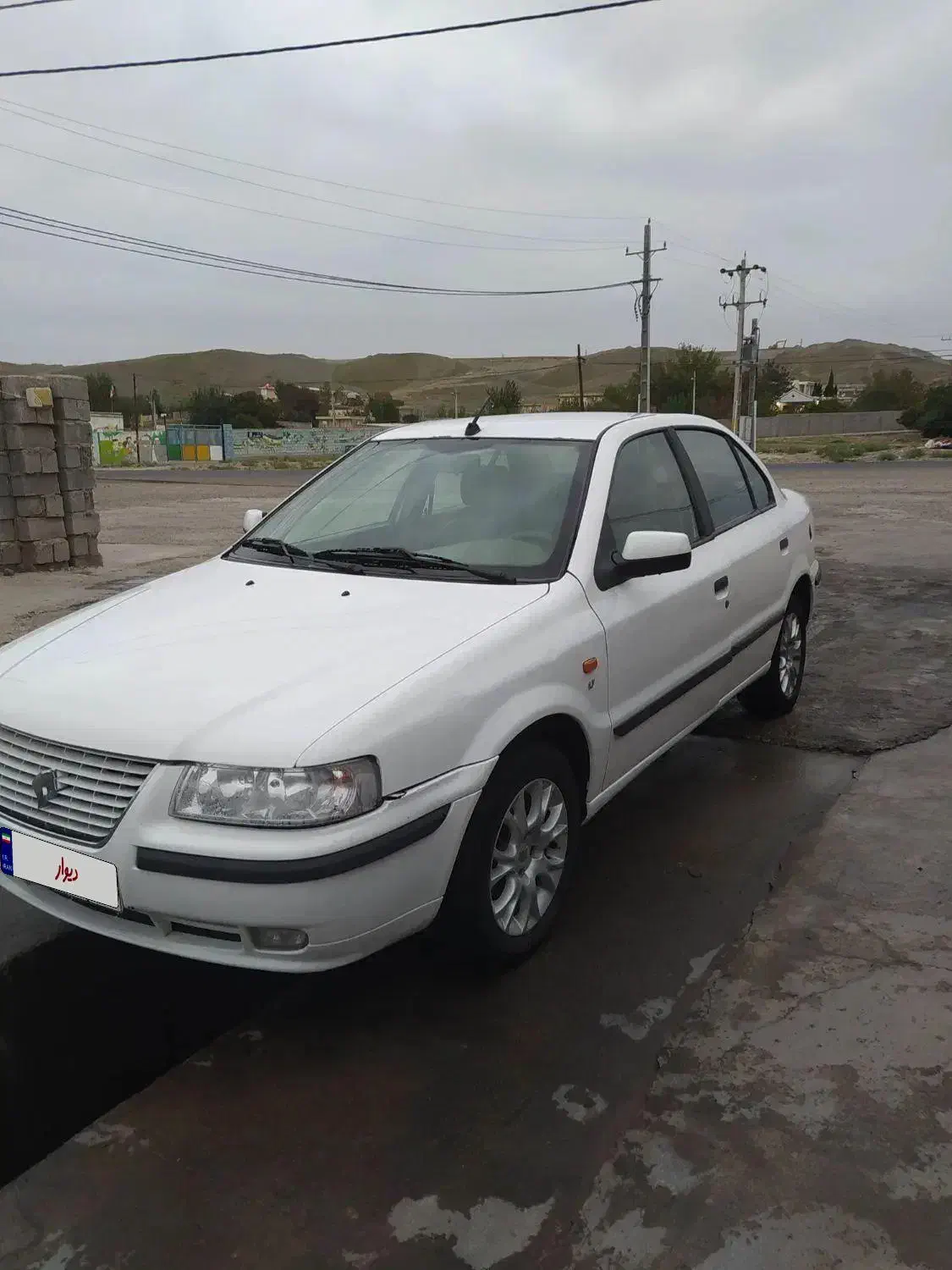 سمند دوگانه کارخانه موتور ملیef7|خودرو سواری و وانت|اصلاندوز, |دیوار