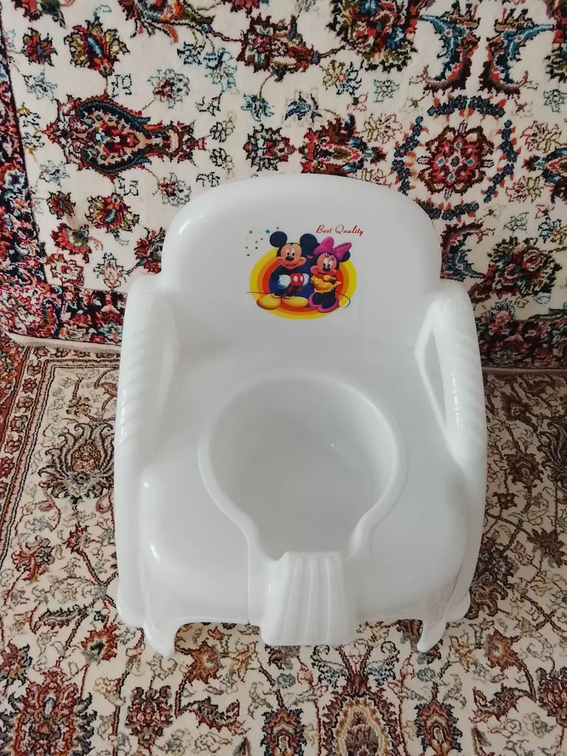 توالت فرنگی بچگانه|اسباب و اثاث بچه|محمدیه-قزوین, |دیوار