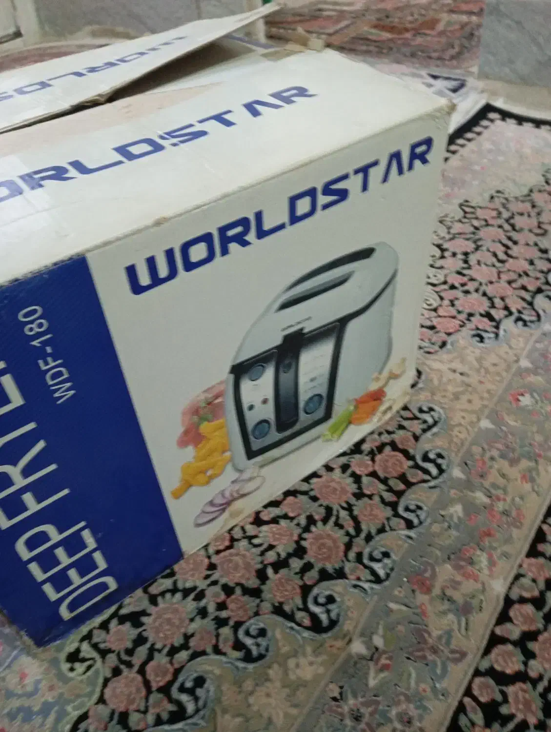 سرخ کن برقی در حد نو|سایر لوازم برقی|دورود, |دیوار