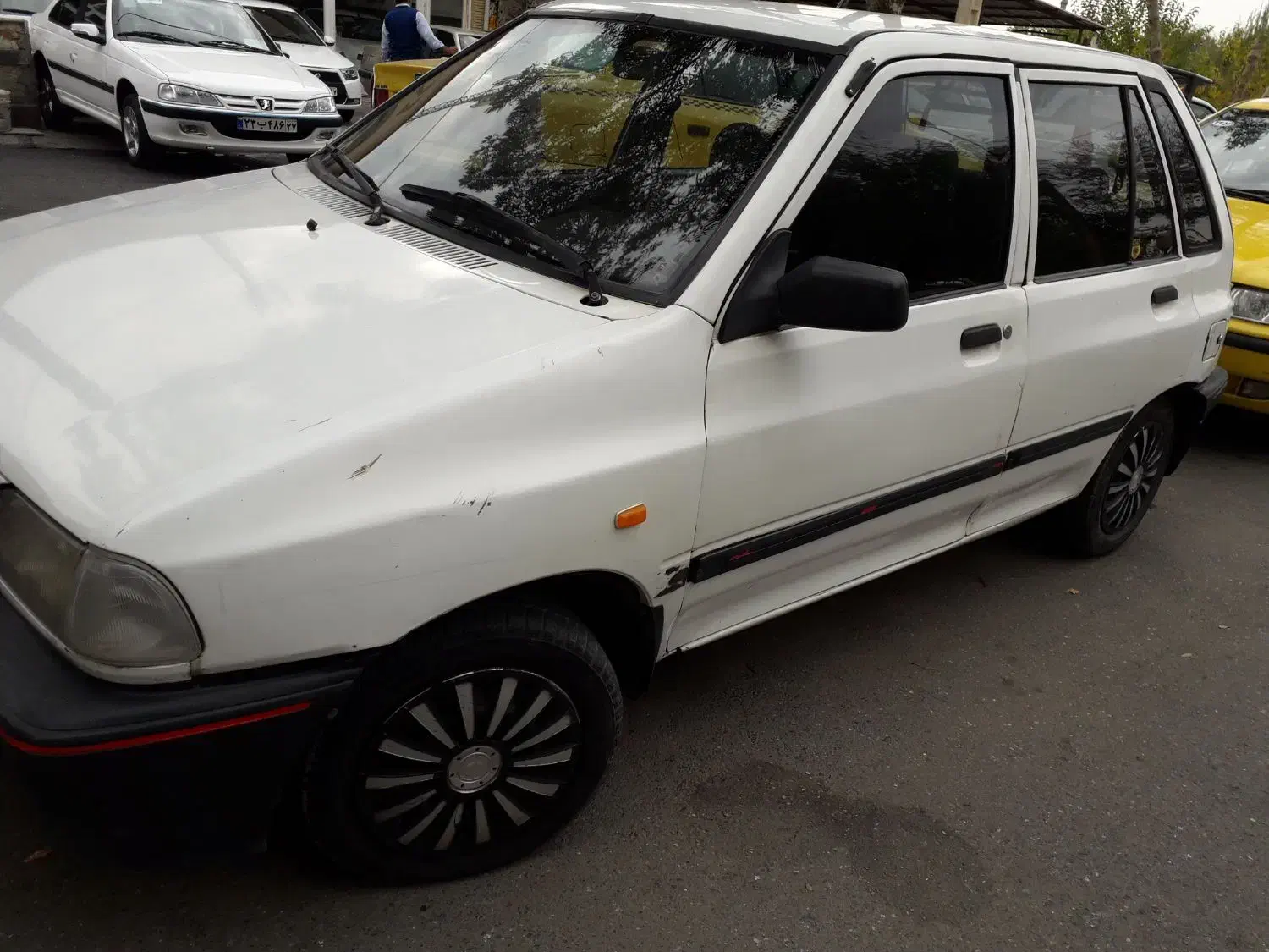 پراید هاچبک مدل ۸۷|خودرو سواری و وانت|ارومیه, |دیوار