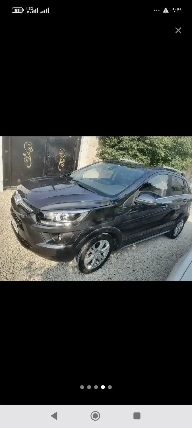 فروش ماشین نیم شاسی باییک x25|خودرو سواری و وانت|شیراز, فرهنگیان|دیوار