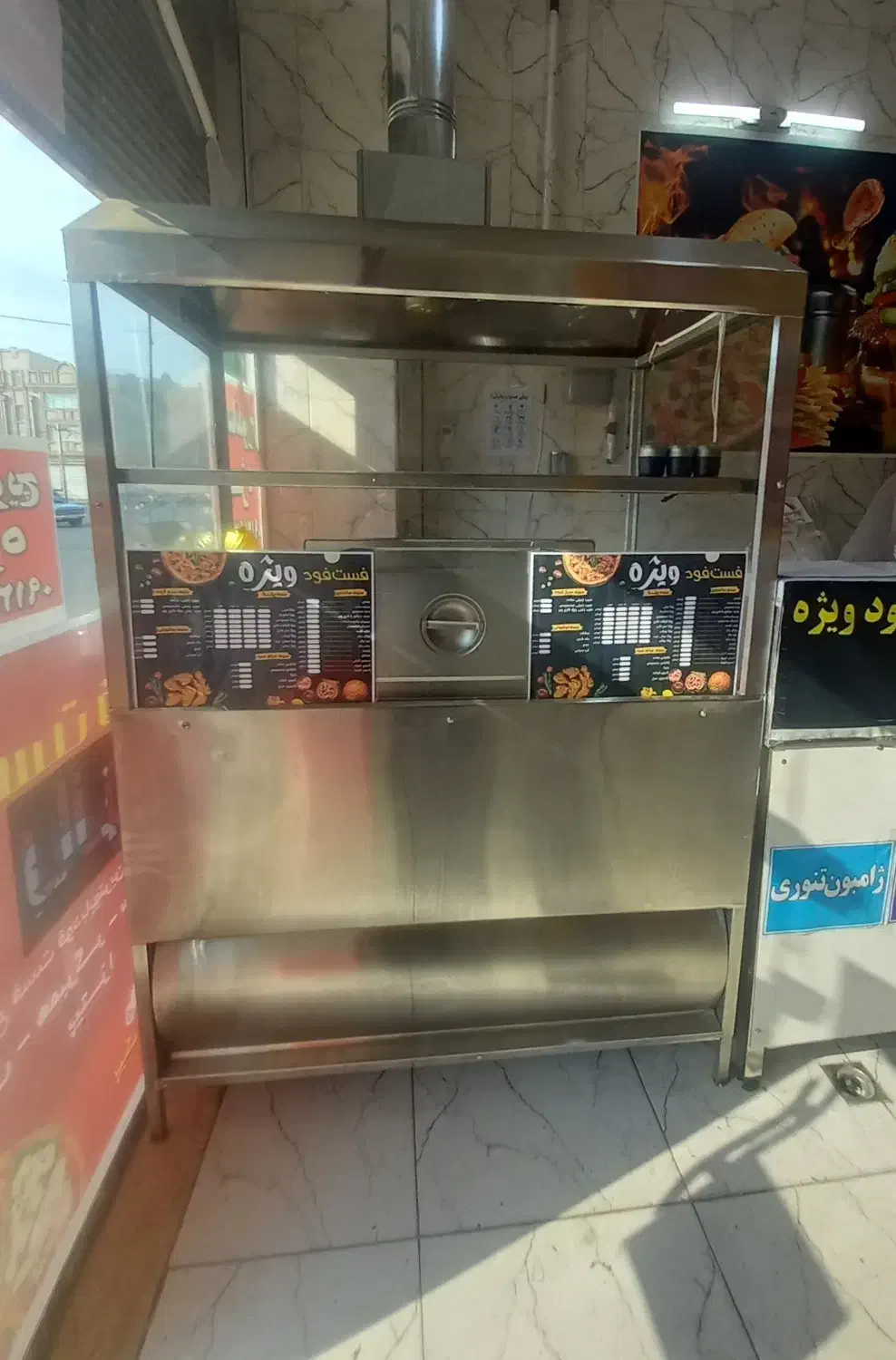 فر ساندویچی|اجاق گاز و لوازم برقی پختوپز|قرچک, شهرک الحدید|دیوار