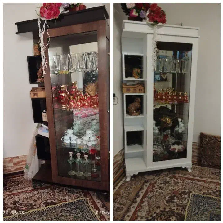 بخاری ساعت دیواری|بوفه، ویترین، کنسول|تربت جام, معدآباد|دیوار