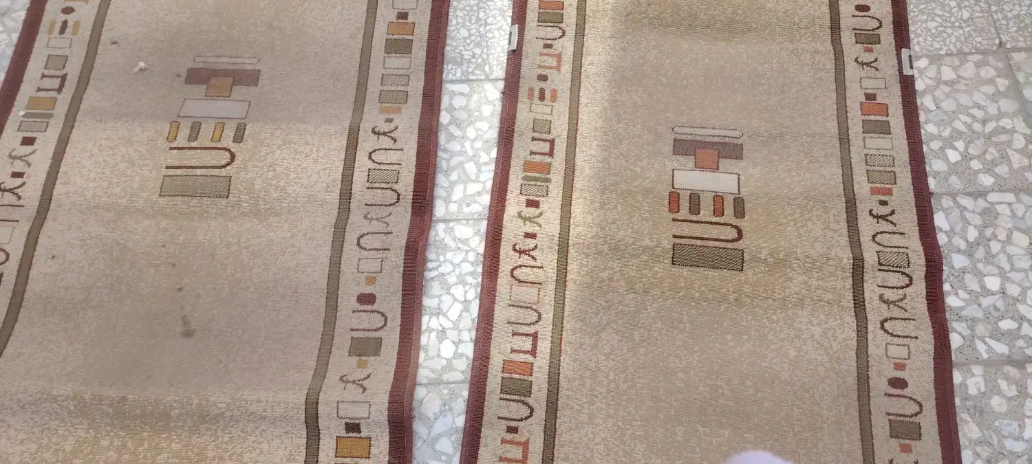 کناره گلیم|گلیم، جاجیم، گبه|قم, شهر قائم|دیوار