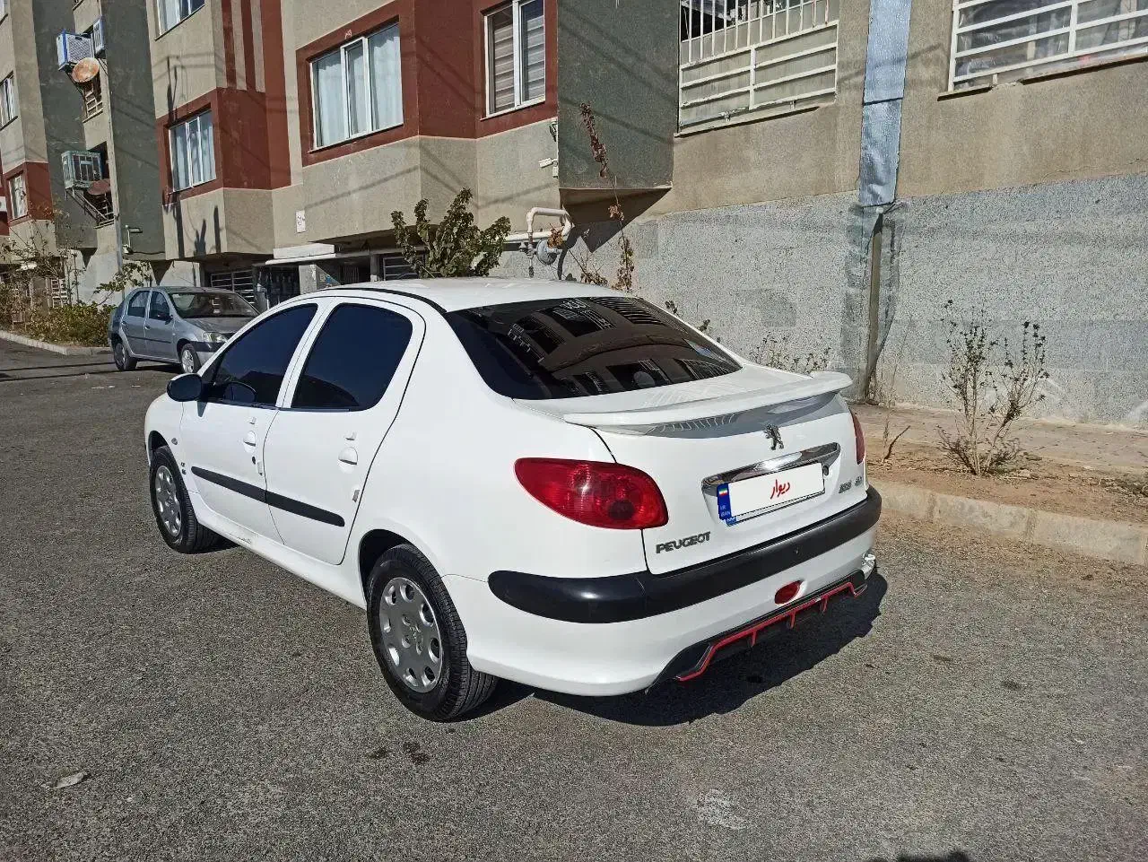 پژو206 sd صفر ایران|خودرو سواری و وانت|سنندج, |دیوار