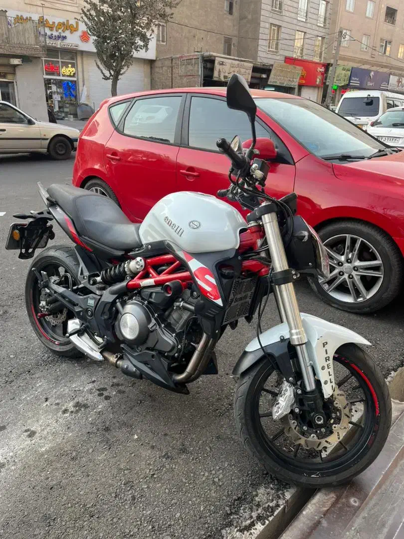 بنلی 300 جفت سیلندر مدل 401|موتورسیکلت|قدس, شهر‌قدس|دیوار