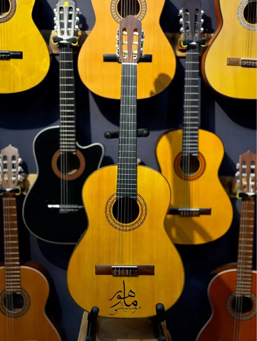 گیتار دست‌ساز‌ پیکاپ|گیتار، بیس، امپلیفایر|خرم‌آباد, |دیوار