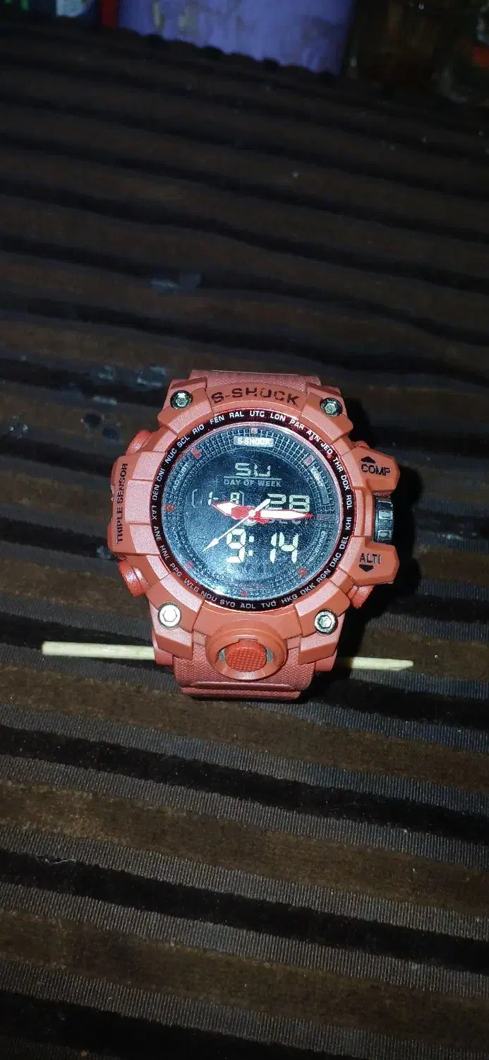 ساعت‌ مچی جی شاک|ساعت|ملارد, |دیوار