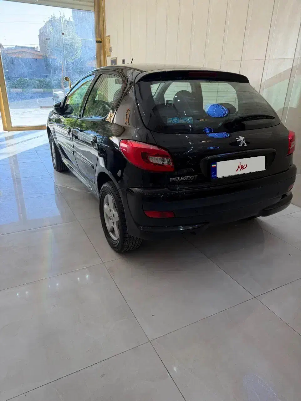 ۲۰۷اتومات مدل۹۶مشگی بیرنگ|خودرو سواری و وانت|قم, زنبیل آباد|دیوار