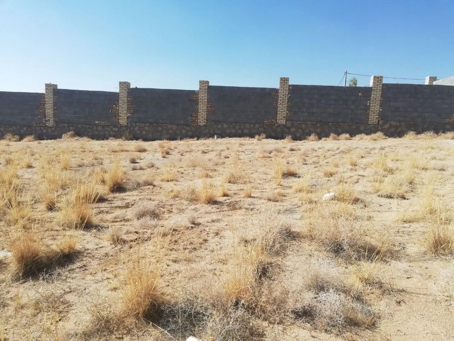 زمین نیر سند تک برگ 250 متری|فروش زمین و ملک کلنگی|نیر (یزد), |دیوار