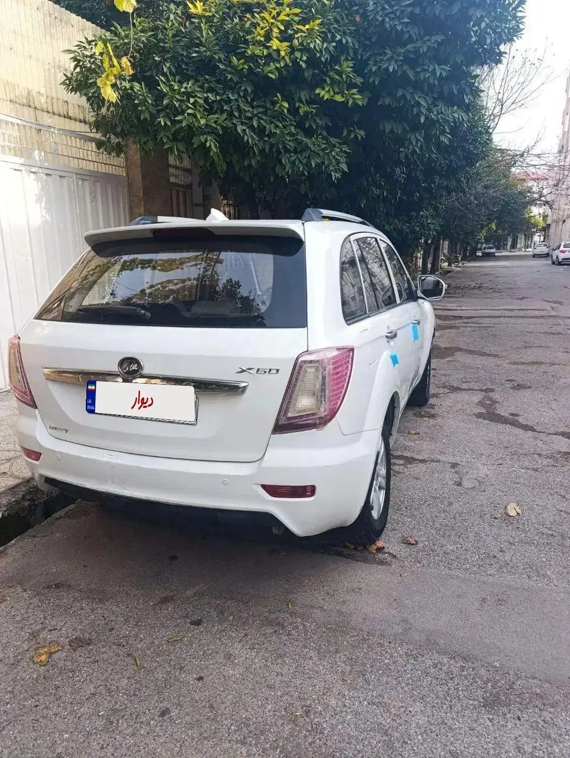 X60 لیفان 92 بیرنگ|خودرو سواری و وانت|گرگان, |دیوار