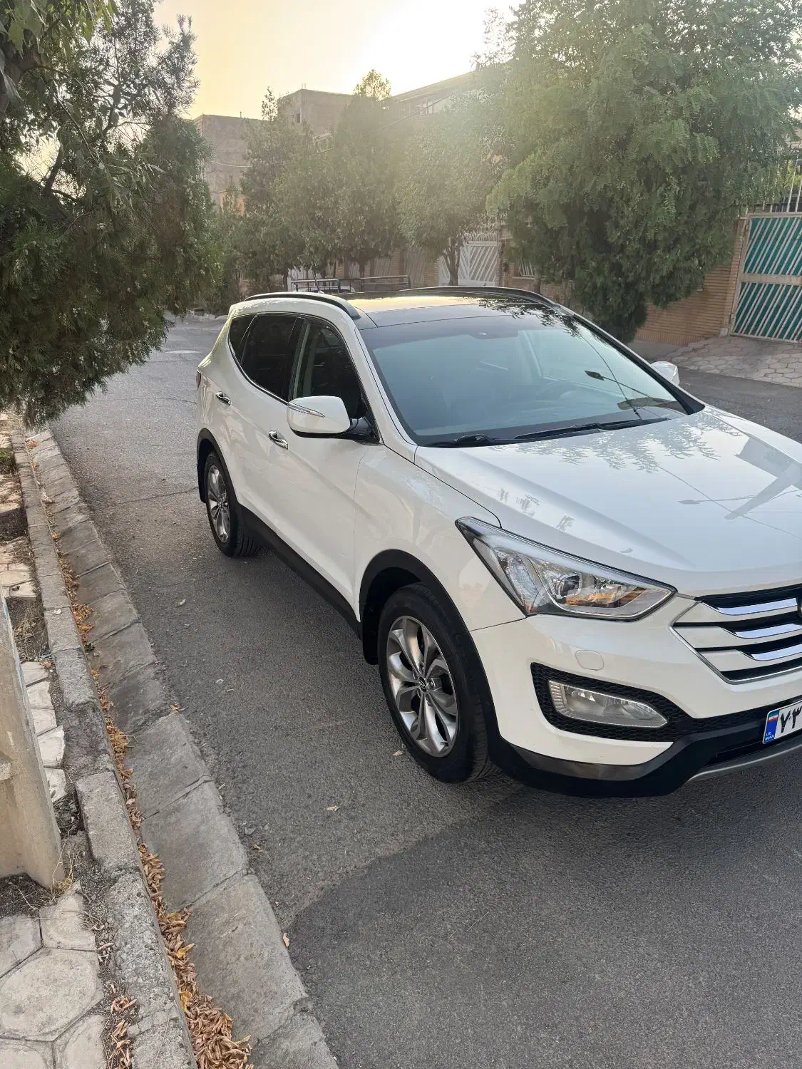 سانتافه ۲۰۱۴|خودرو سواری و وانت|هشتگرد, تهران دشت|دیوار