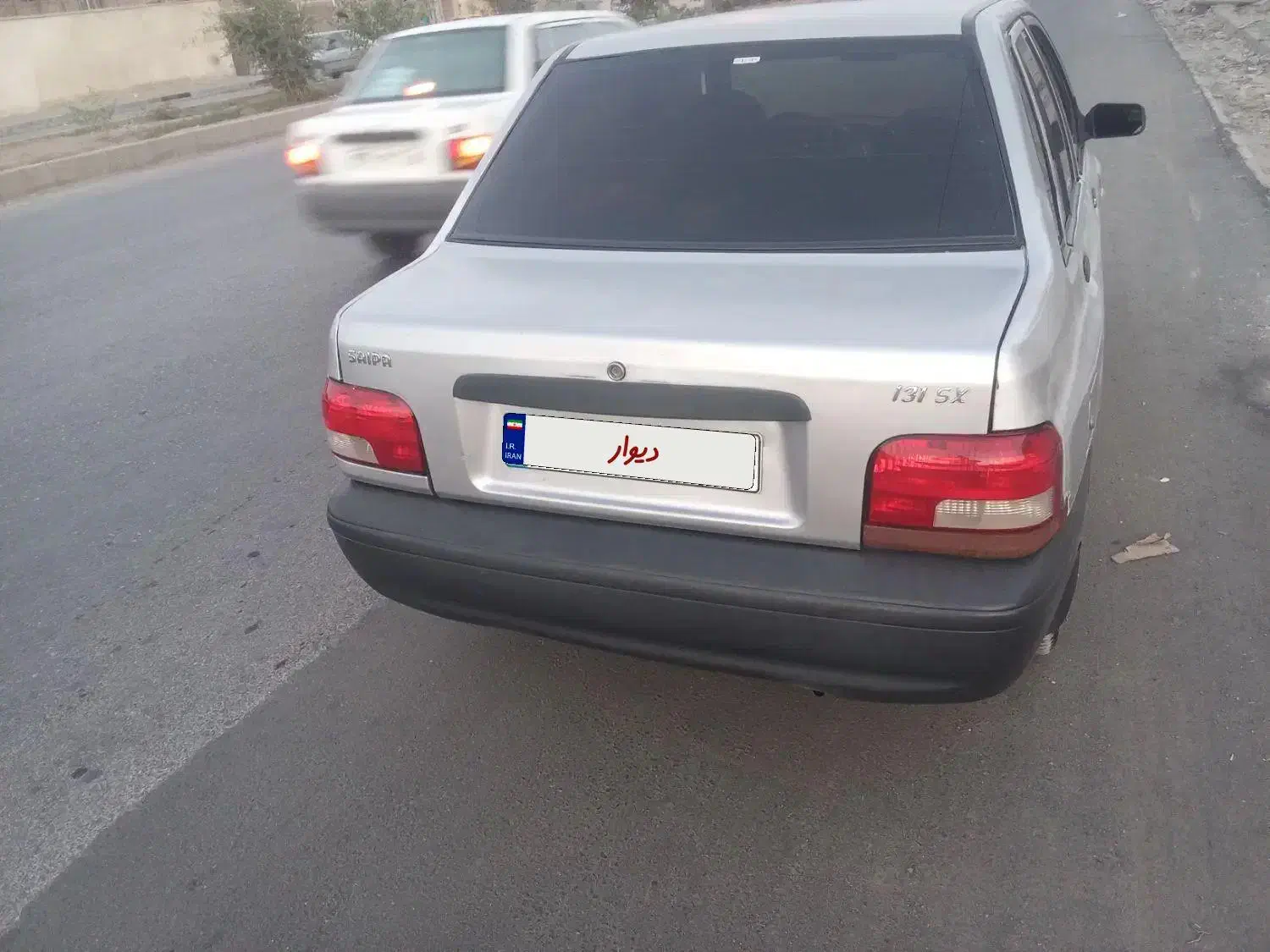 پراید ۸۶دوگانه کارخانه|خودرو سواری و وانت|زاهدان, |دیوار