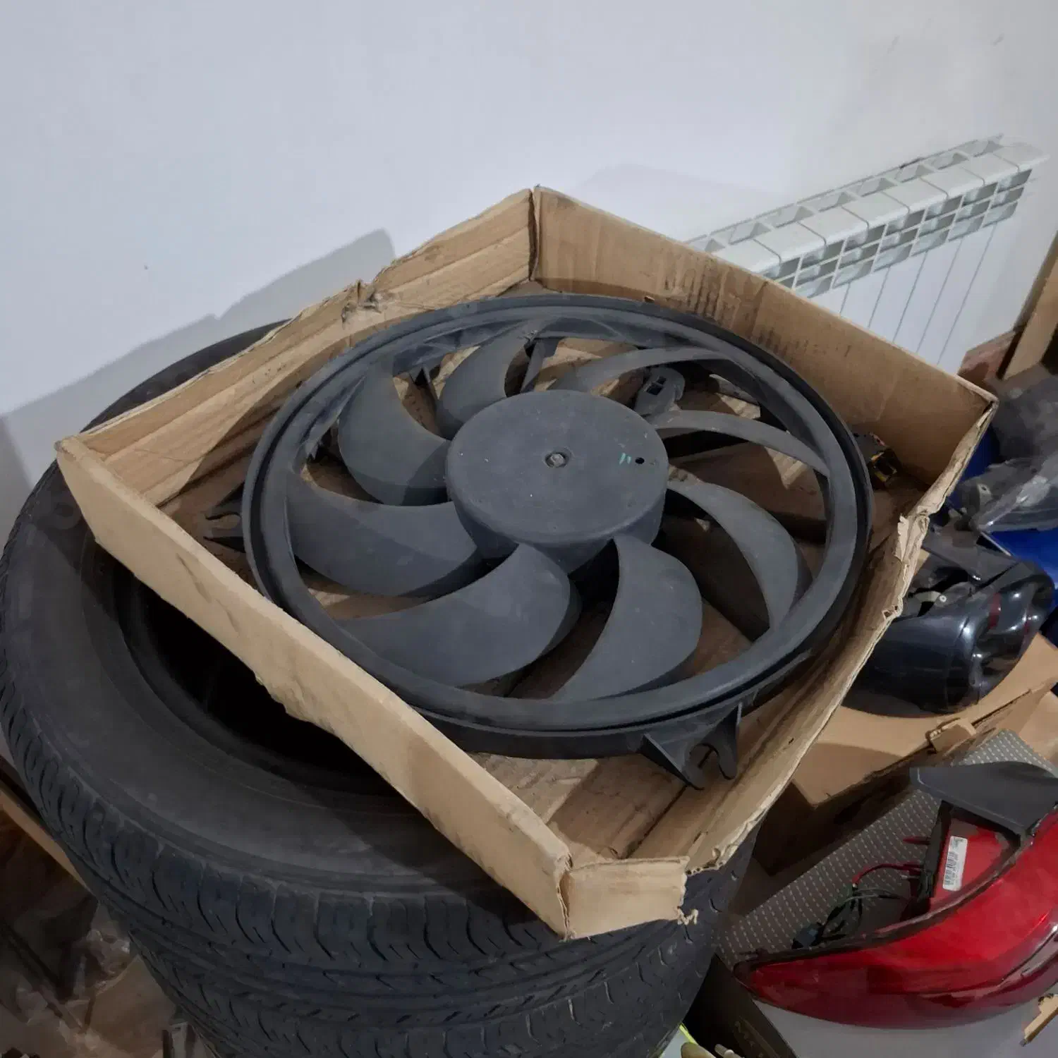 پک لوازم 206|قطعات یدکی و لوازم جانبی|رشت, جانبازان|دیوار