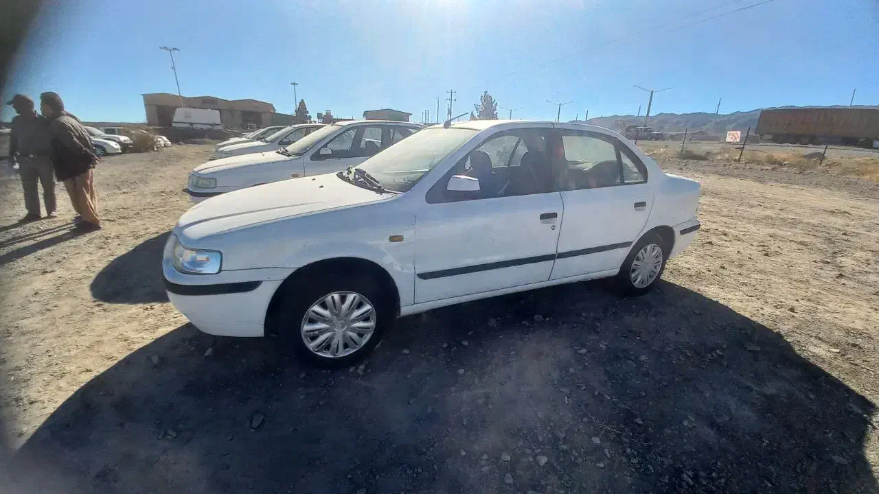 سمند LX EF7 95|خودرو سواری و وانت|مشهد, شهرک شیرین|دیوار