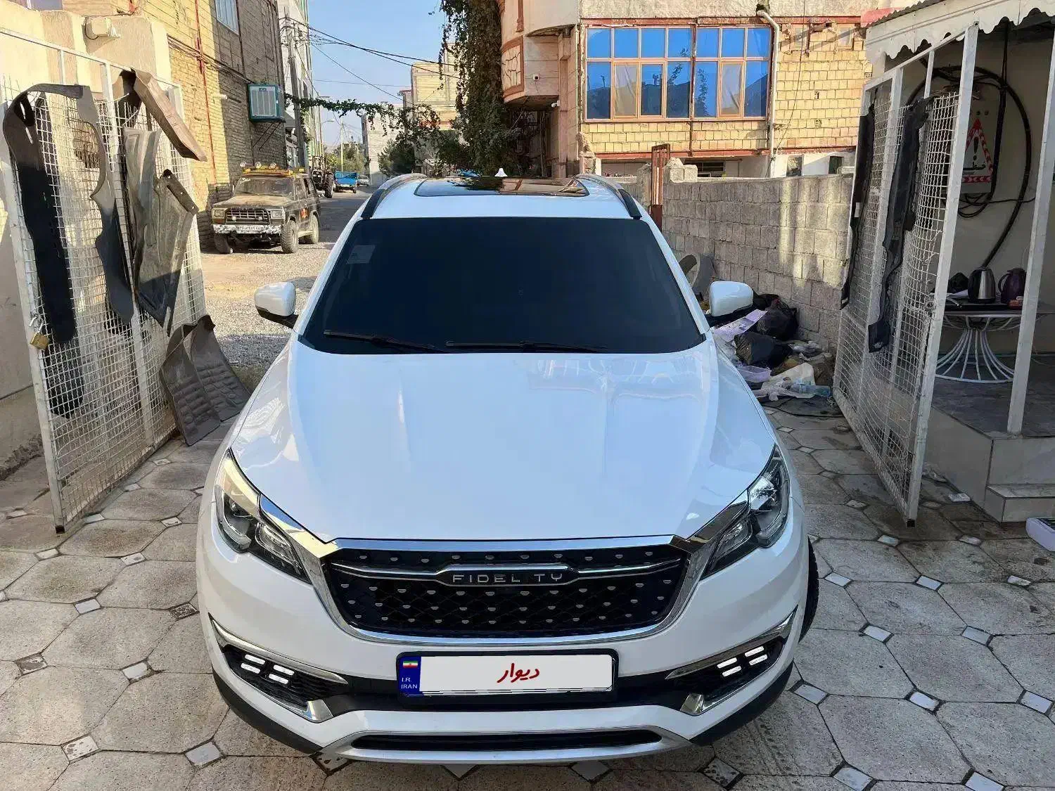 فیدلیتی مدل ۱۴۰۱ گیر بکس جدید|خودرو سواری و وانت|چورزق, |دیوار