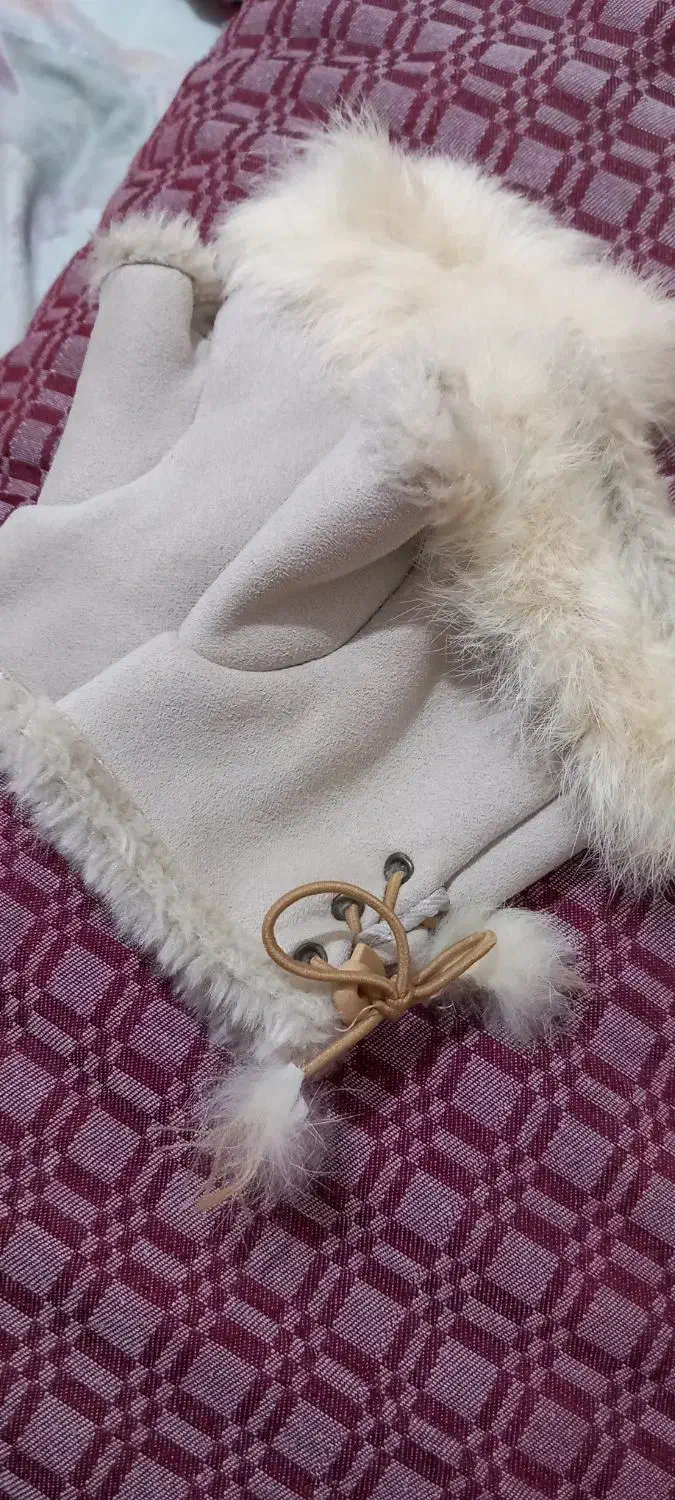 دستکش خز دار|لباس|بابل, |دیوار