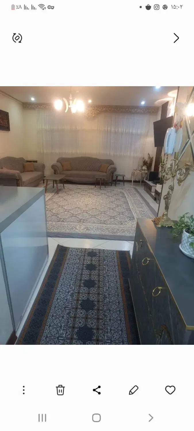 یک عدد روفرشی ۱۲ متری نو کش دار|روفرشی|گلبهار, شهر جدید گلبهار|دیوار
