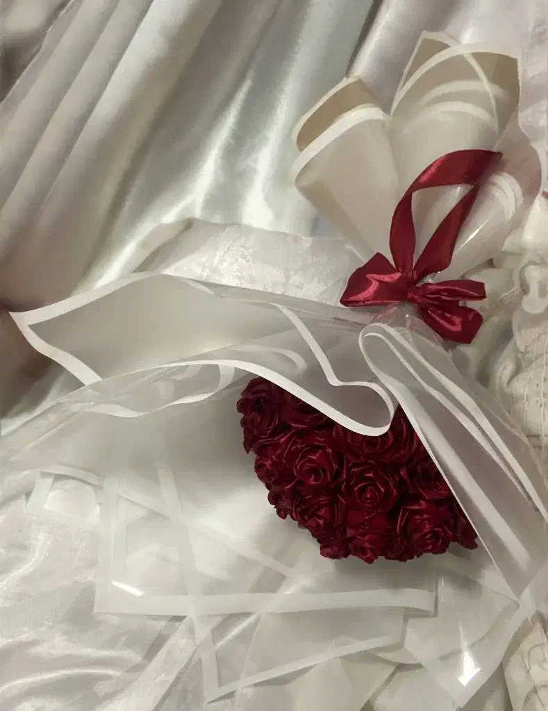 دسته گل و باکس گل ربانی|صنایع دستی و سایر لوازم تزئینی|بروجرد, |دیوار