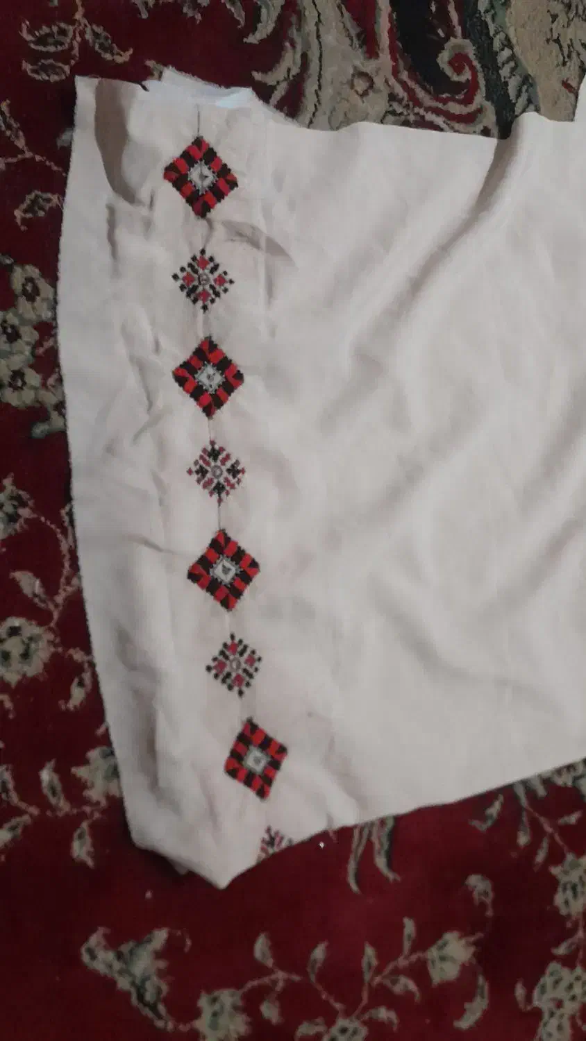 لباس دورنگ کپنال آینه ایی دوخت عالی فروشی|لباس|ایرانشهر, |دیوار