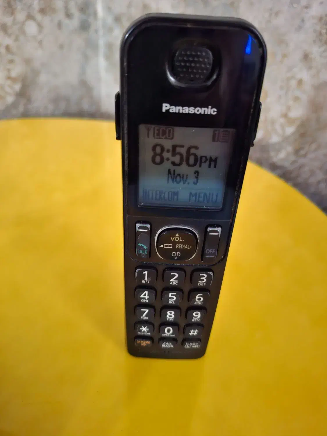 دو دستگاه تلفن بی سیم پاناسونیک اصل مالزی|تلفن رومیزی|تهران, خواجه نظام الملک|دیوار