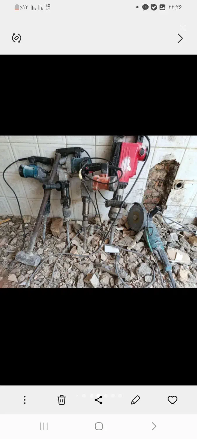 تخریب ساختمان جوشکاری سیار منصفانه|خدمات پیشه و مهارت|گرگان, |دیوار