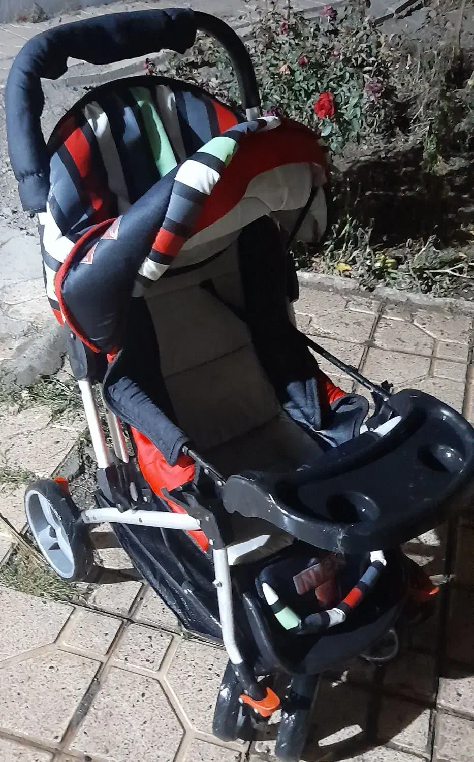 فروش کالسکه و گهواره  کودک|کالسکه و لوازم جانبی|سراب, |دیوار