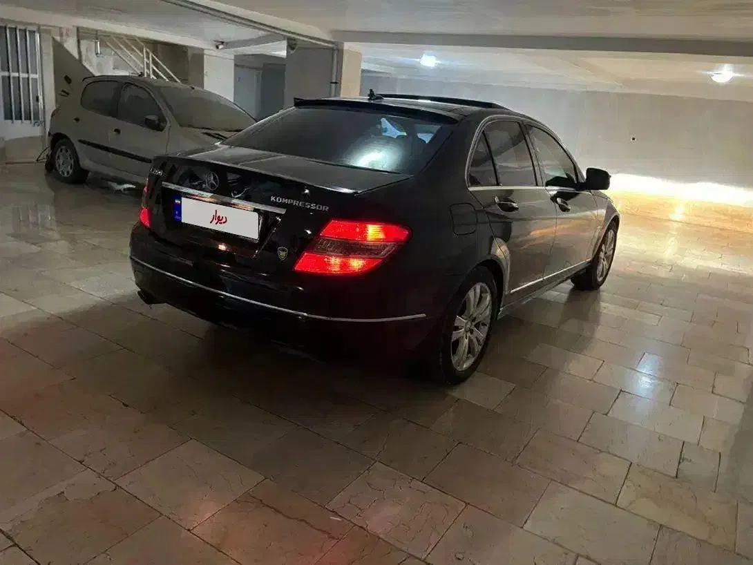 C200 2008|خودرو سواری و وانت|تهران, ولنجک|دیوار