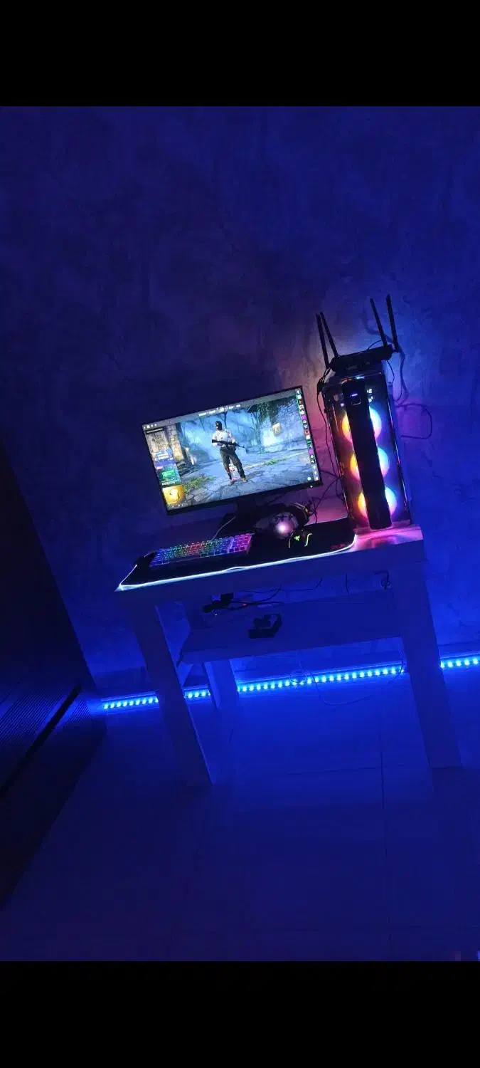 کیس گیمینگ نوع نوع .قیمت فقط مربوط به کیس میباشد.|رایانه رومیزی|گنبد کاووس, |دیوار