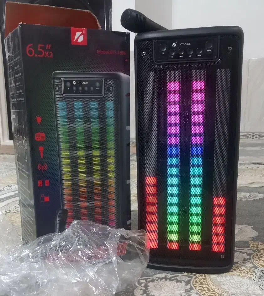 اسپیکر مارک kts|سیستم صوتی خانگی|همدان, |دیوار