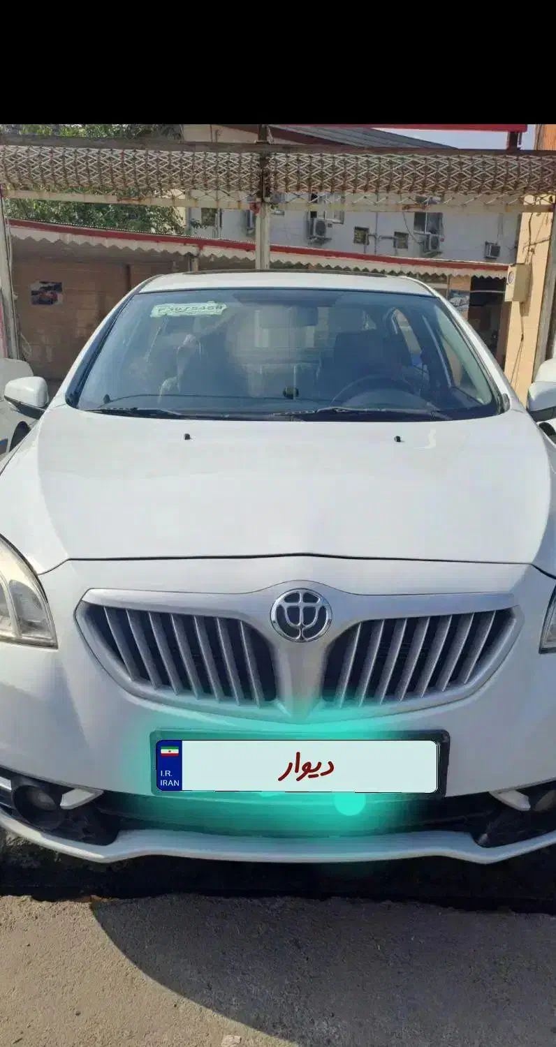 برلیانس اچ ۳۳۰ موتور بزرگ|خودرو سواری و وانت|فومن, |دیوار