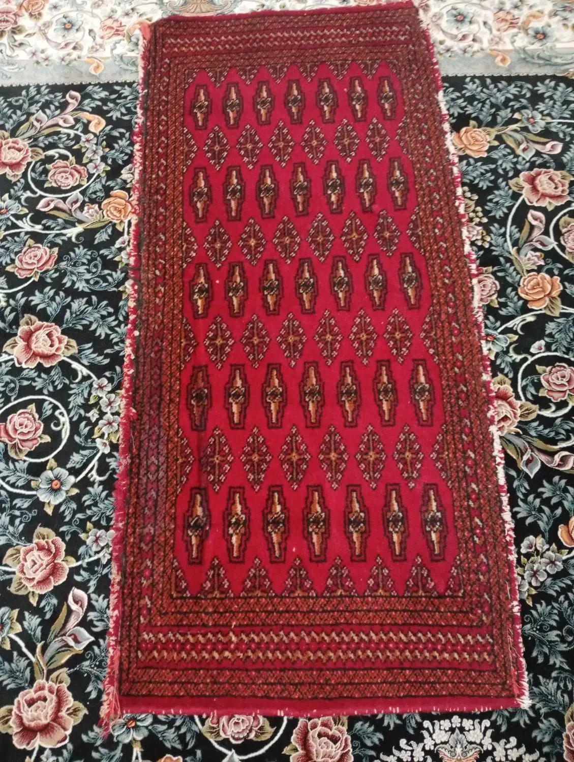 پادری دست بافت 130*60 سانت|پادری|تهران, هاشمی|دیوار