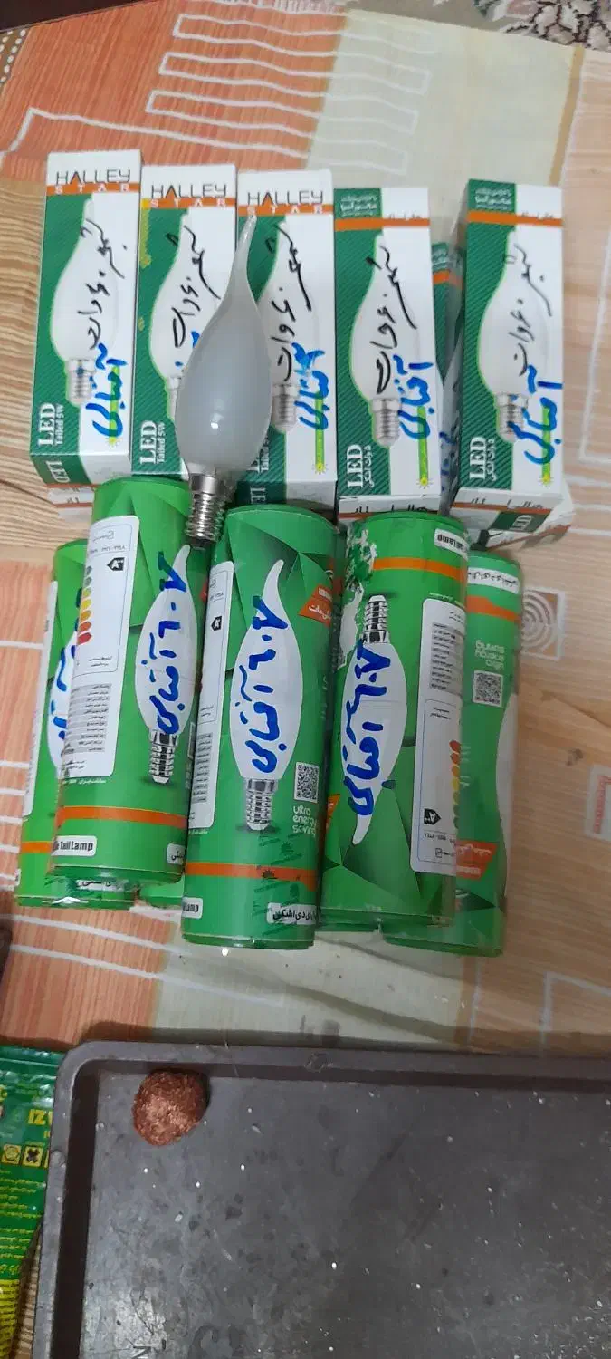 لامپ شمعی|لامپ و چراغ|تهران, مینابی|دیوار