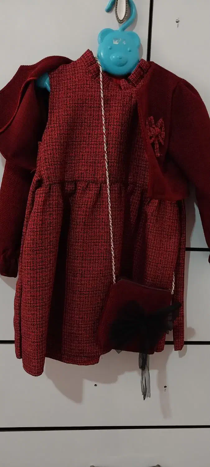 لباس دخترانه  یلدایی|کفش و لباس بچه|سرعین, |دیوار