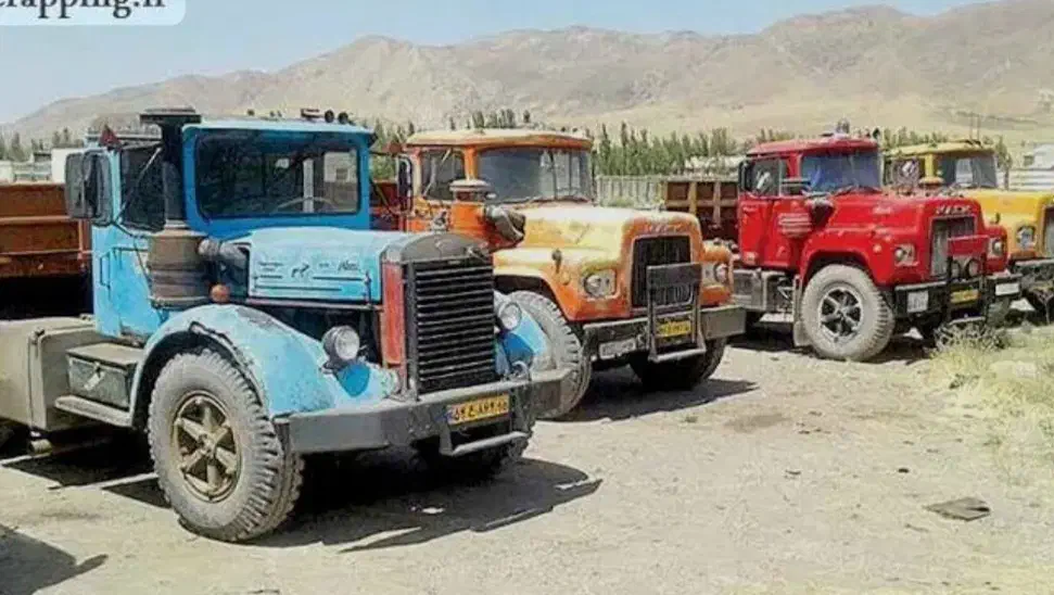 مرکز اسقاط سنگین کشنده اتوبوس|خدمات موتور و ماشین|بم, |دیوار