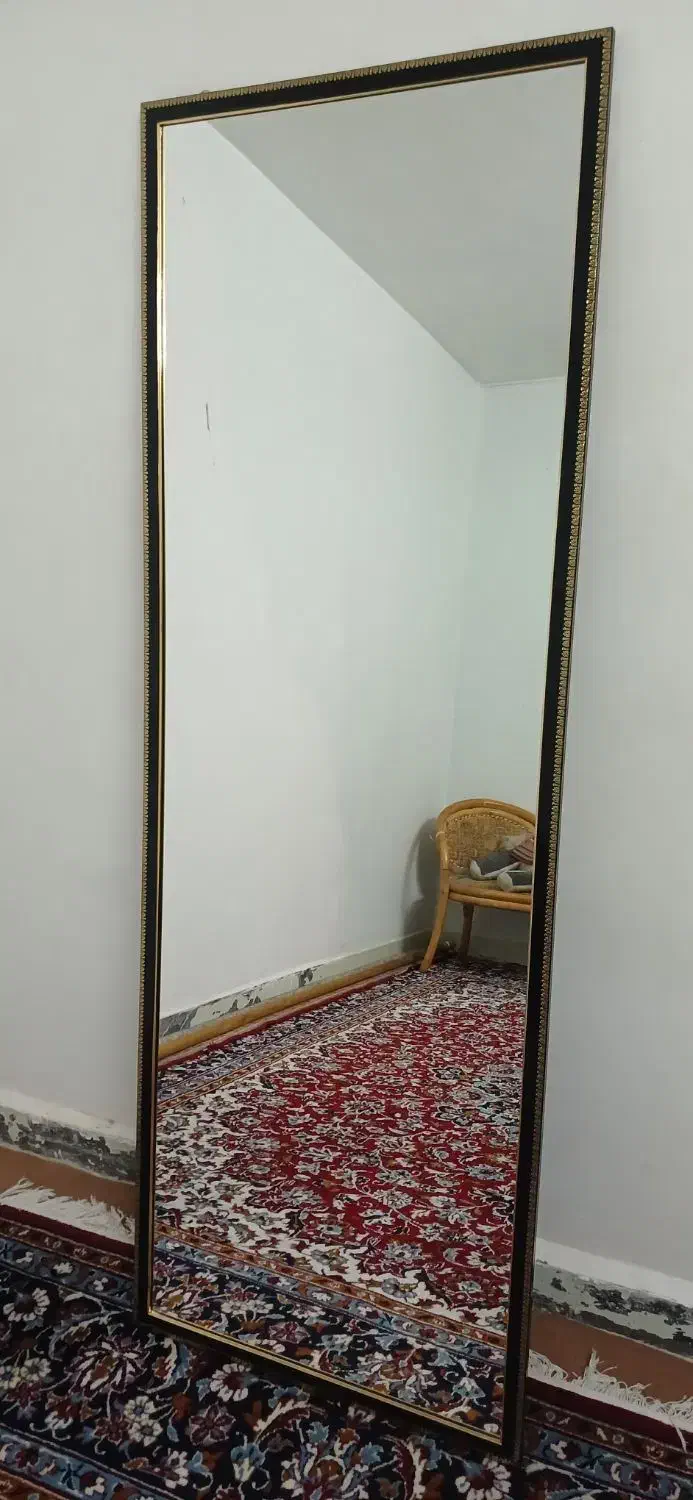 آینه قدی نو ۱۸۰ در ۶۰ درجه یک|آینه|دزفول, |دیوار