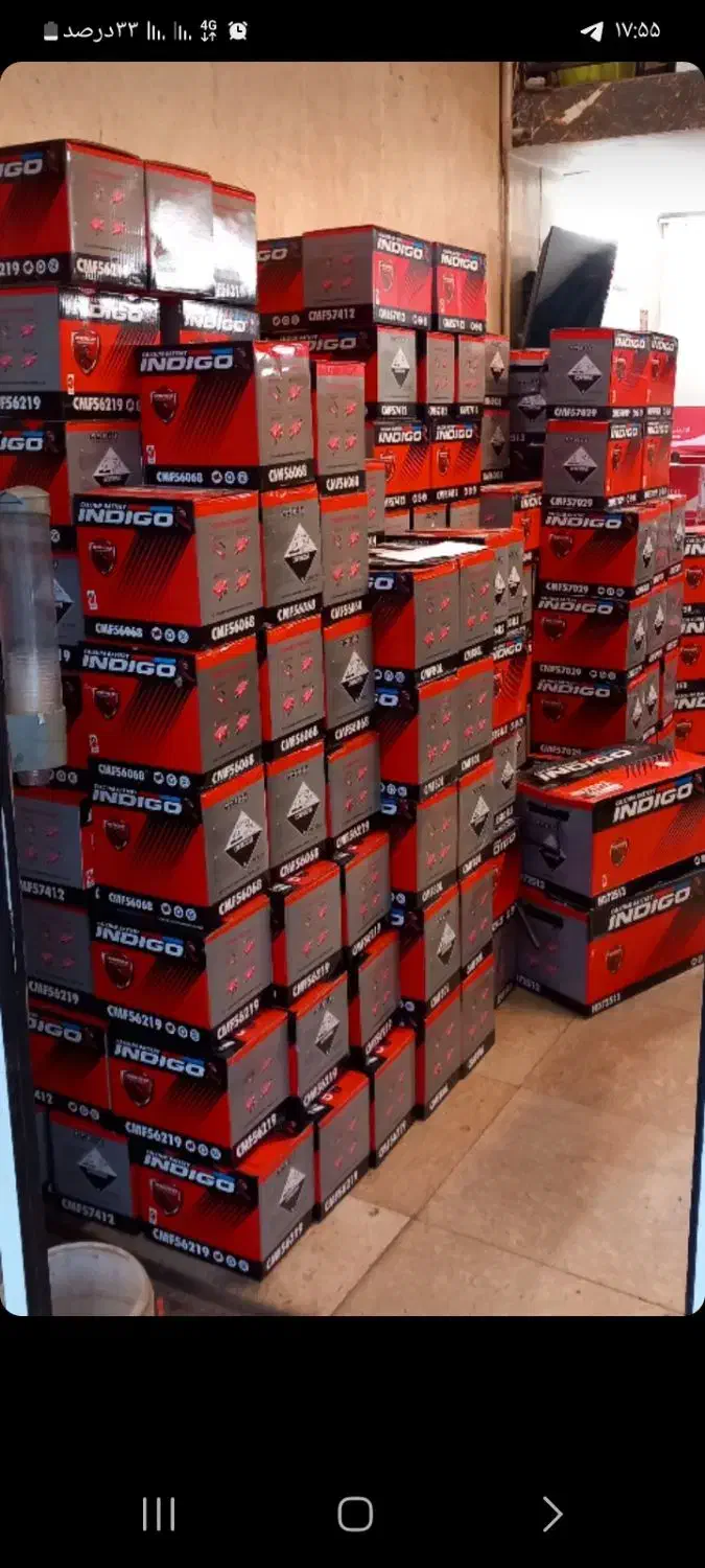 باتری تریلی خارجی 2025 گلد تمامی امپر باطری کامیون|قطعات یدکی و لوازم جانبی|اصفهان, فردوان|دیوار