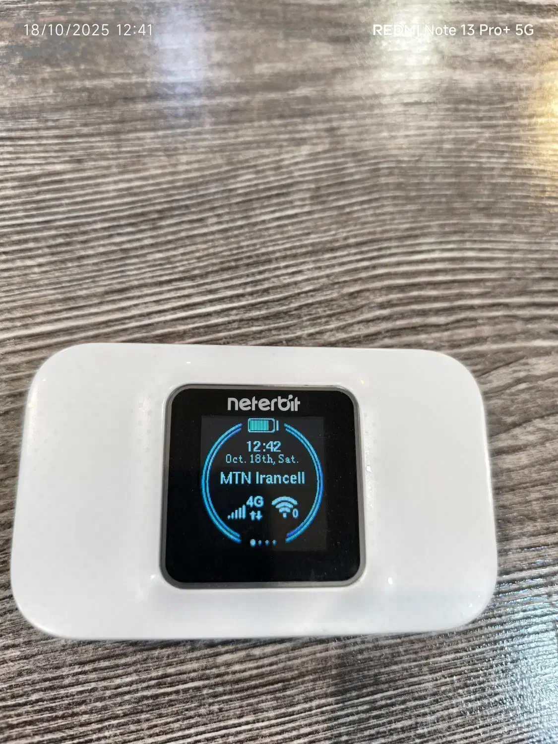 یک عدد وای فای جیبی پرسرعت نتربیت مدل 940X|مودم و تجهیزات شبکه|شیراز, سینما سعدی|دیوار