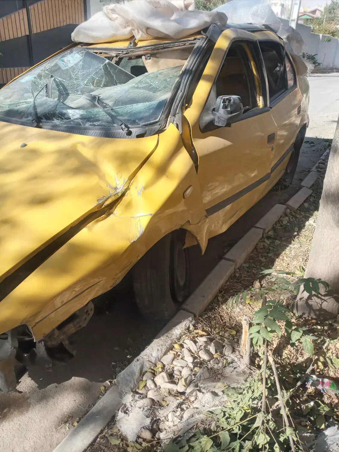 سمند تصادفی|خودرو سواری و وانت|رودهن, |دیوار