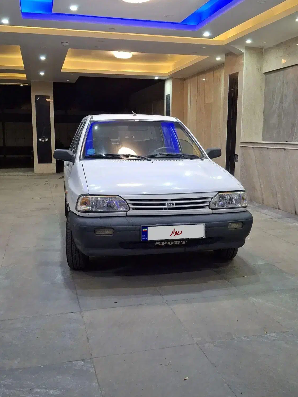 پراید مدل 86|خودرو سواری و وانت|آبیک, |دیوار