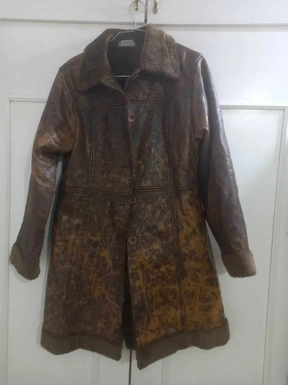 پالتوچرم فری سایز|لباس|اهواز, سپیدار|دیوار