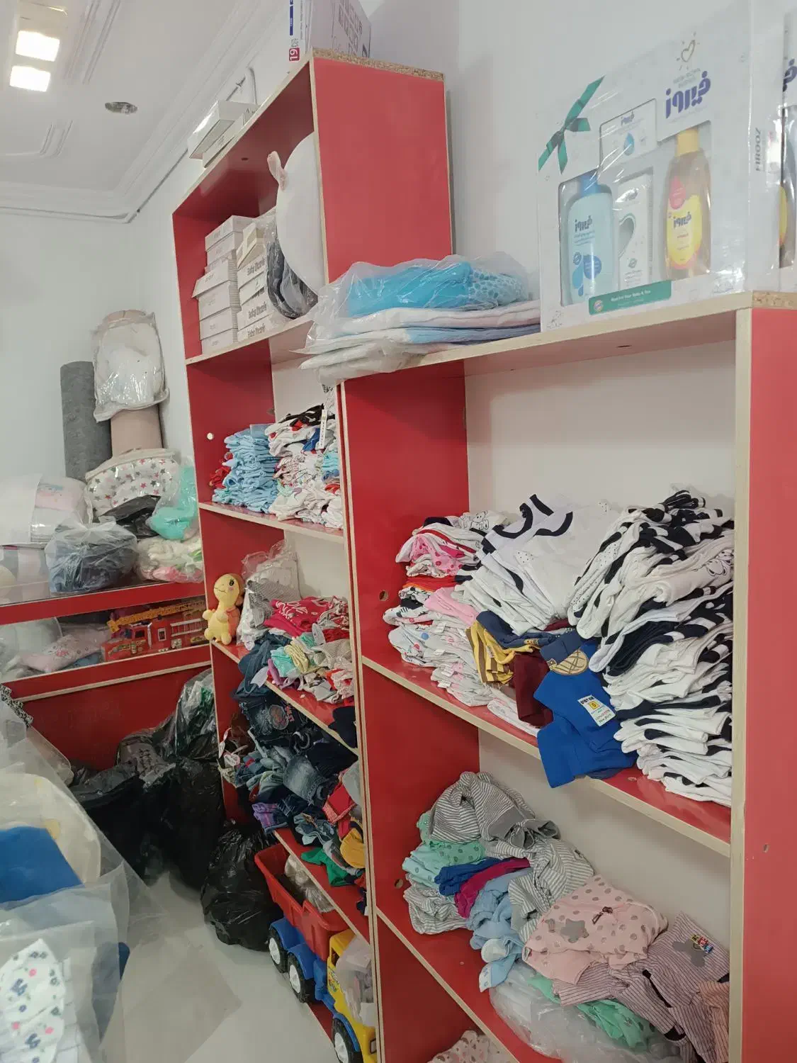 سیسمونی کامل نوزاد|اسباب و اثاث بچه|خاتم, |دیوار