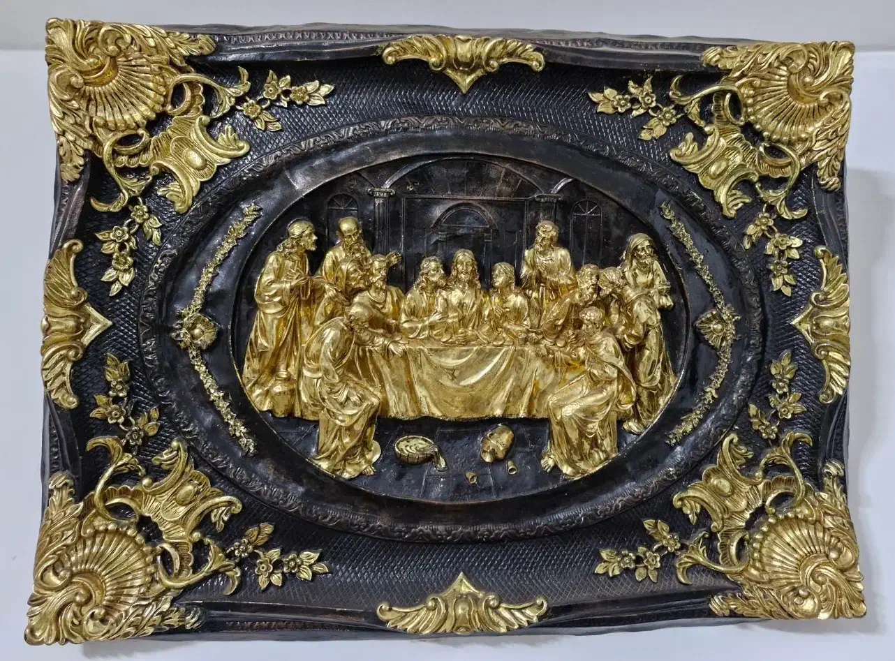 تابلوی شام اخر|تابلو، نقاشی، عکس|باقرشهر, |دیوار