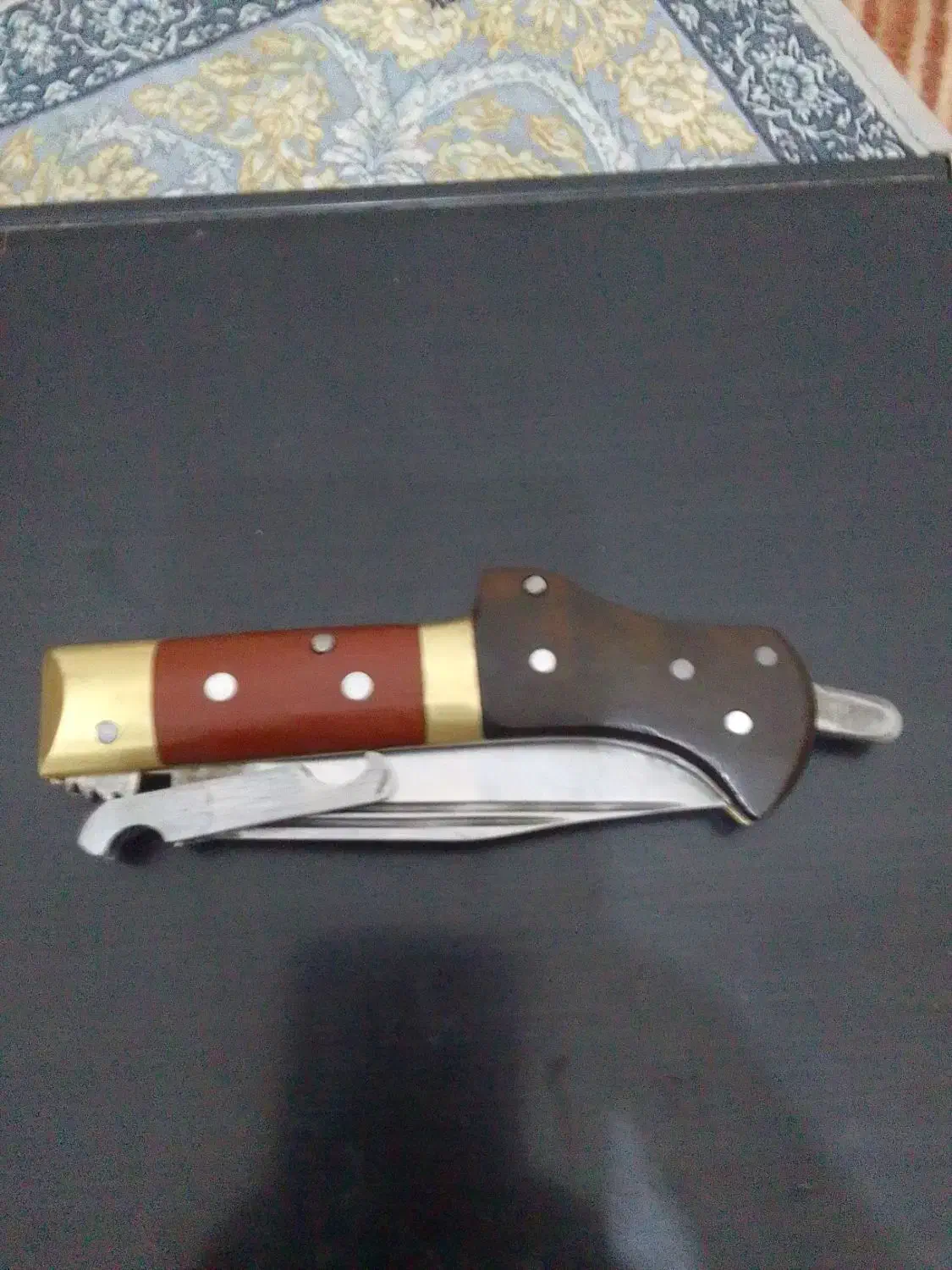 چاقو هشت دنده افغانی|کلکسیون اشیاء عتیقه|نیشابور, کوی حسینی|دیوار