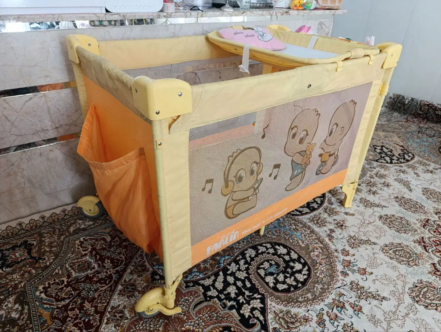 تخت پارک کودک|تخت و سرویس خواب|مشهد, طلاب|دیوار