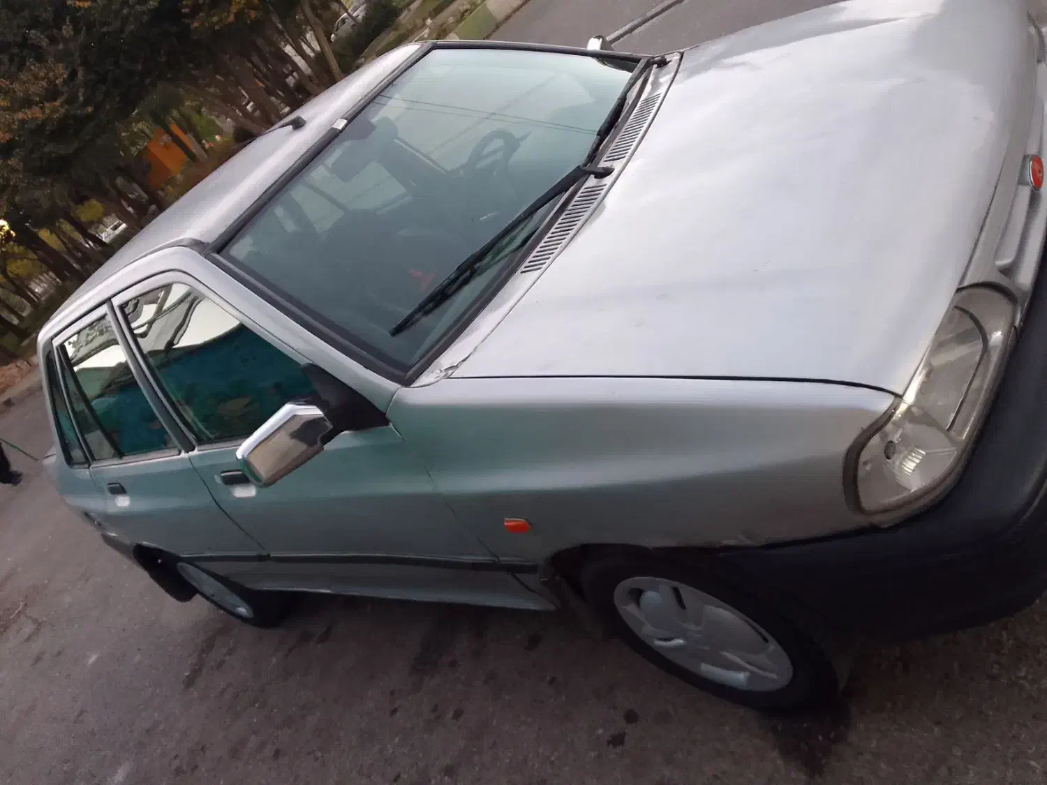 پراید۸۶دوگانه فابریک وکارخانه|خودرو سواری و وانت|اسلامآباد غرب, |دیوار